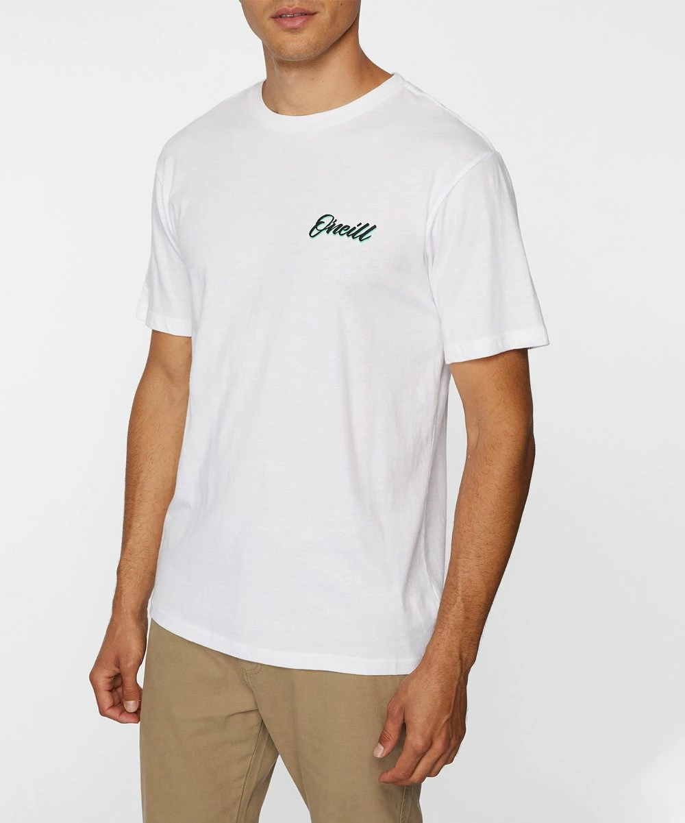 Promo ๐ฅฐ O'Neill White Incognito Crewneck Tee - Men ๐ 5 Promo ๐ฅฐ O'Neill White Incognito Crewneck Tee - Men ๐ - Image 3