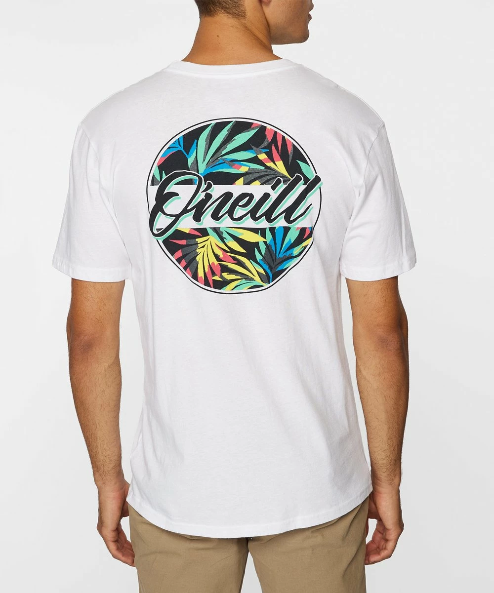 Promo ๐ฅฐ O'Neill White Incognito Crewneck Tee - Men ๐ 3 Promo ๐ฅฐ O'Neill White Incognito Crewneck Tee - Men ๐