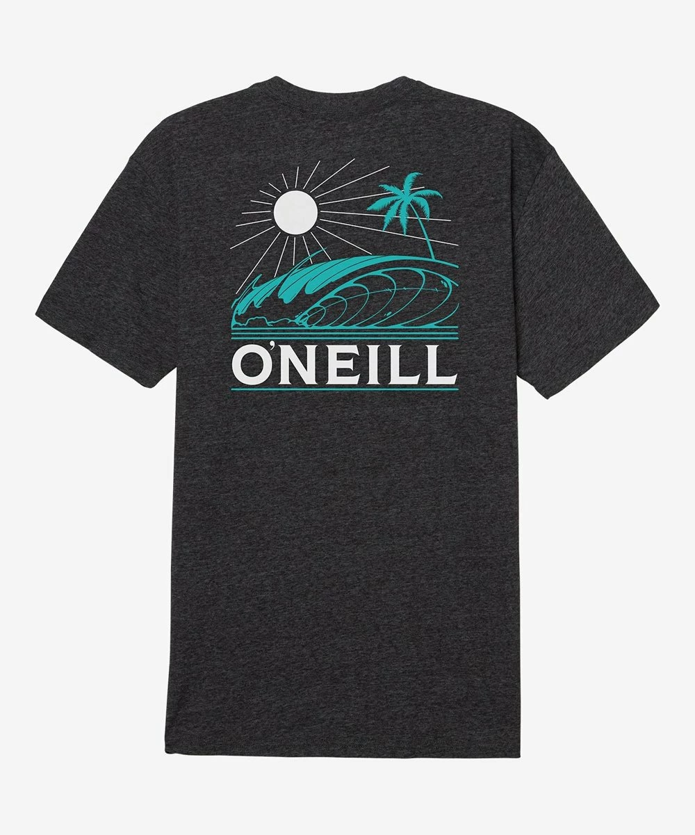 Best Pirce โ๏ธ O'Neill Heather Black Pitch Crewneck Tee - Men ๐ 3 Best Pirce โ๏ธ O'Neill Heather Black Pitch Crewneck Tee - Men ๐