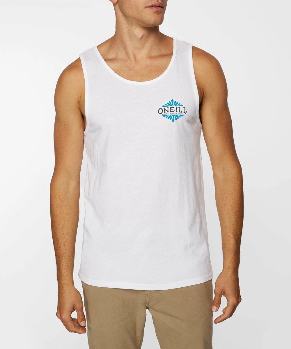 Best deal ๐ O'Neill White Swami Scoop Neck Tank - Men โ 4 Best deal ๐ O'Neill White Swami Scoop Neck Tank - Men โ - Image 2