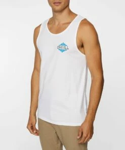 Best deal ๐ O'Neill White Swami Scoop Neck Tank - Men โ 7 Best deal ๐ O'Neill White Swami Scoop Neck Tank - Men โ -O'Neill Sales zu108711029 alt 2 tm1663765899