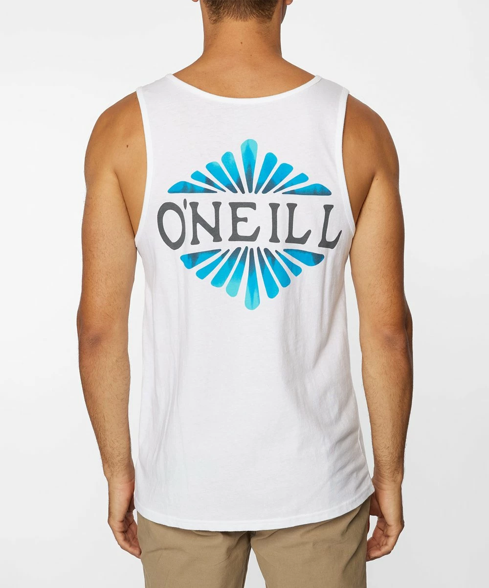 Best deal ๐ O'Neill White Swami Scoop Neck Tank - Men โ 3 Best deal ๐ O'Neill White Swami Scoop Neck Tank - Men โ