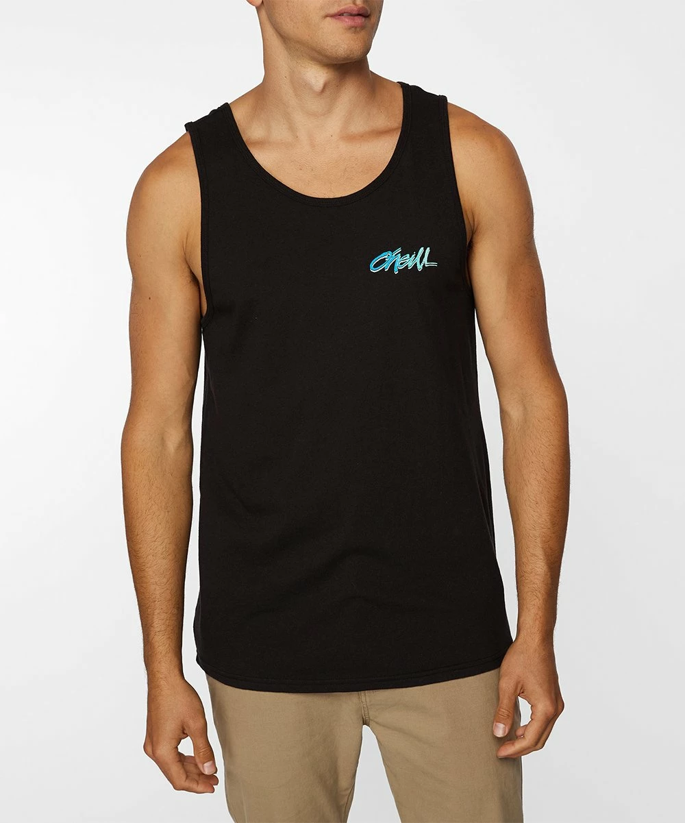 Discount ๐ O'Neill Black Keg Stand Scoop Neck Tank - Men ๐ 4 Discount ๐ O'Neill Black Keg Stand Scoop Neck Tank - Men ๐ - Image 2