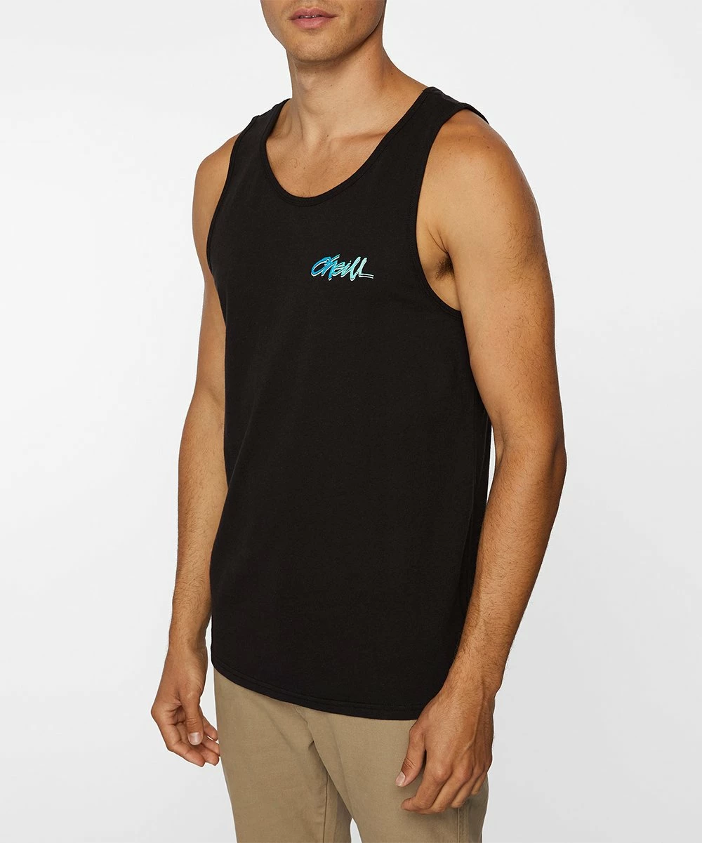 Discount ๐ O'Neill Black Keg Stand Scoop Neck Tank - Men ๐ 5 Discount ๐ O'Neill Black Keg Stand Scoop Neck Tank - Men ๐ - Image 3