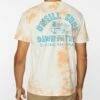 Coupon 😉 O'Neill Cream & Orange Abstract Dawn Patrol Crewneck Tee - Men 😍 -O'Neill Sales zu108711228 main tm1663765899