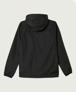 Cheapest 😍 O'Neill Black Nomadic Hooded Windbreaker - Men 👍 -O'Neill Sales zu108711285 alt 3 tm1663765899