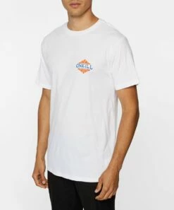 Brand new ⌛ O'Neill White Swami Crewneck Tee - Men ✔️ 7 Brand new ⌛ O'Neill White Swami Crewneck Tee - Men ✔️ -O'Neill Sales zu108711463 alt 2 tm1663765899