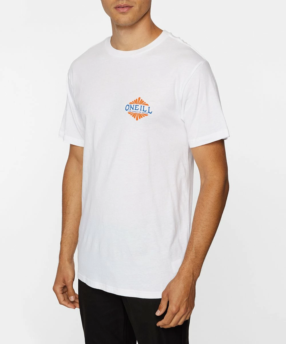 Brand new ⌛ O'Neill White Swami Crewneck Tee - Men ✔️ 5 Brand new ⌛ O'Neill White Swami Crewneck Tee - Men ✔️ - Image 3