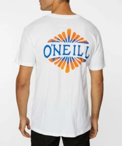 Brand new ⌛ O'Neill White Swami Crewneck Tee - Men ✔️