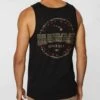 New 🎁 O'Neill Black Haleakala Scoop Neck Tank - Men 🧨