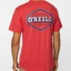 Hot Sale 😍 O'Neill Cardinal Red Howler Crewneck Tee - Men ✨ 2 Hot Sale 😍 O'Neill Cardinal Red Howler Crewneck Tee - Men ✨ -O'Neill Sales zu108714650 main tm1663765430