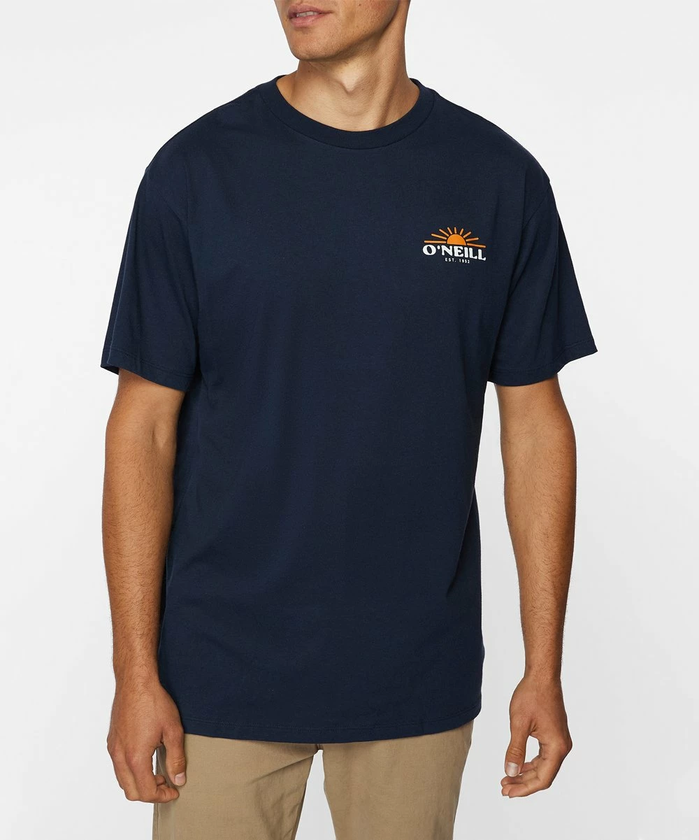 Flash Sale ๐ฅฐ O'Neill Navy Golden Hour Crewneck Tee - Men ๐ 4 Flash Sale ๐ฅฐ O'Neill Navy Golden Hour Crewneck Tee - Men ๐ - Image 2