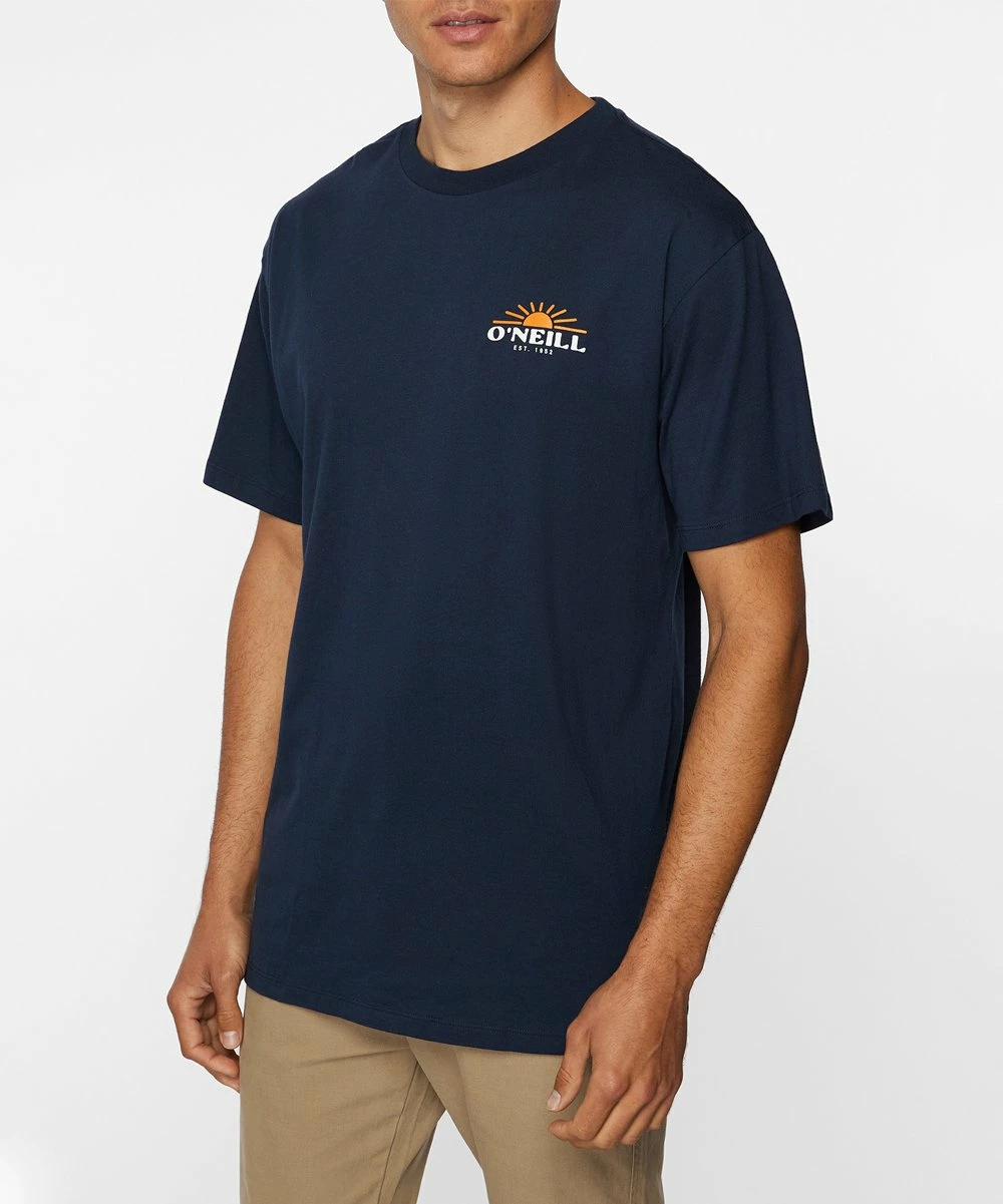 Flash Sale ๐ฅฐ O'Neill Navy Golden Hour Crewneck Tee - Men ๐ 5 Flash Sale ๐ฅฐ O'Neill Navy Golden Hour Crewneck Tee - Men ๐ - Image 3