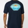 Flash Sale 🥰 O'Neill Navy Golden Hour Crewneck Tee - Men 👏 -O'Neill Sales zu108714666 main tm1663765430