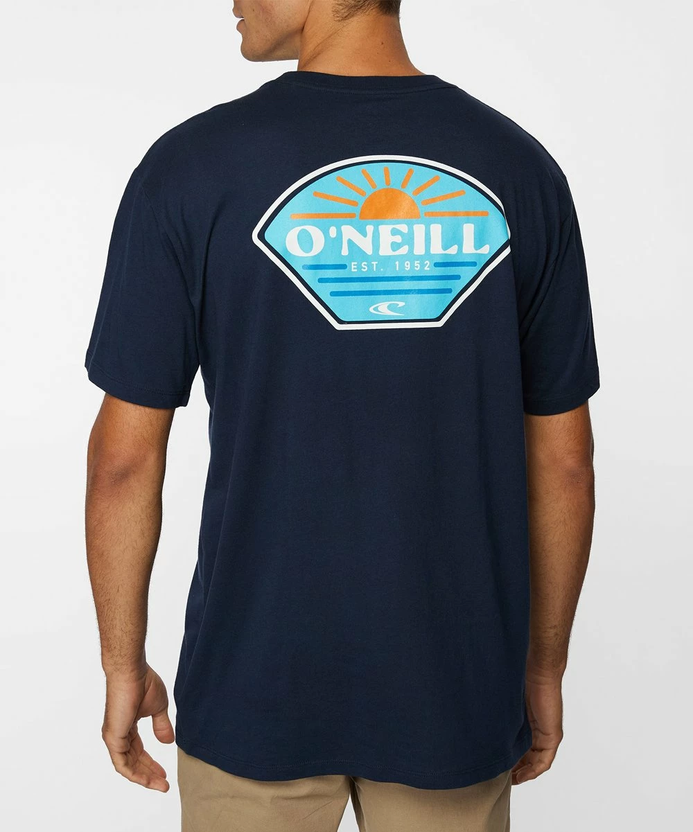 Flash Sale ๐ฅฐ O'Neill Navy Golden Hour Crewneck Tee - Men ๐ 3 Flash Sale ๐ฅฐ O'Neill Navy Golden Hour Crewneck Tee - Men ๐