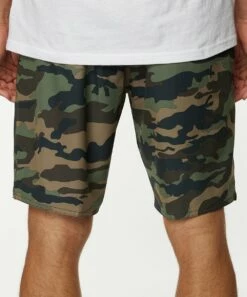 Wholesale ✨ O'Neill Camouflage Interlude Hybrid Elastic-Waist Shorts - Men 🛒 -O'Neill Sales zu108714708 alt 2 tm1663765430