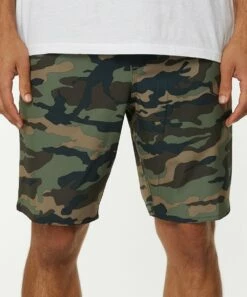 Wholesale ✨ O'Neill Camouflage Interlude Hybrid Elastic-Waist Shorts - Men 🛒
