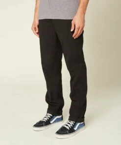 Wholesale 👏 O'Neill Black Mission Hybrid Chino Pants - Men 💯 -O'Neill Sales zu108714762 alt 1 tm1663765430