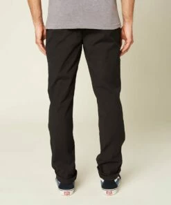 Wholesale 👏 O'Neill Black Mission Hybrid Chino Pants - Men 💯 -O'Neill Sales zu108714762 alt 2 tm1663765430