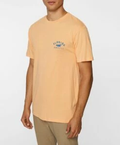 Cheap 🌟 O'Neill Cantaloupe Runner Crewneck Tee - Men 🎉 -O'Neill Sales zu108714767 alt 2 tm1663765430