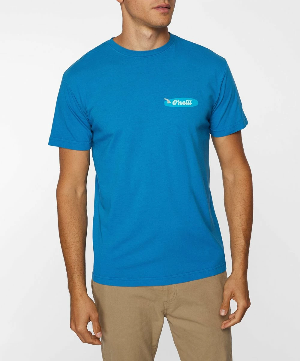 Hot Sale โค๏ธ O'Neill Pacific Blue Arches Crewneck Tee - Men ๐ 4 Hot Sale โค๏ธ O'Neill Pacific Blue Arches Crewneck Tee - Men ๐ - Image 2