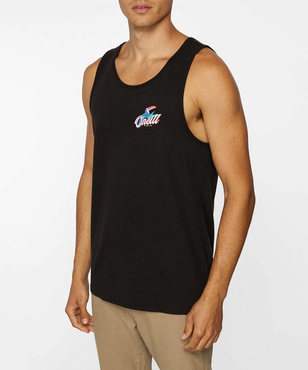 Cheapest ๐งจ O'Neill Black Paradise Scoop Neck Tank - Men ๐ฏ 5 Cheapest ๐งจ O'Neill Black Paradise Scoop Neck Tank - Men ๐ฏ - Image 3