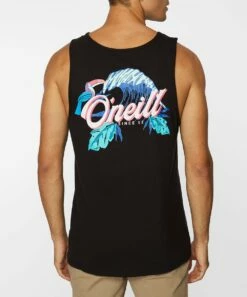 Cheapest 🧨 O'Neill Black Paradise Scoop Neck Tank - Men 💯
