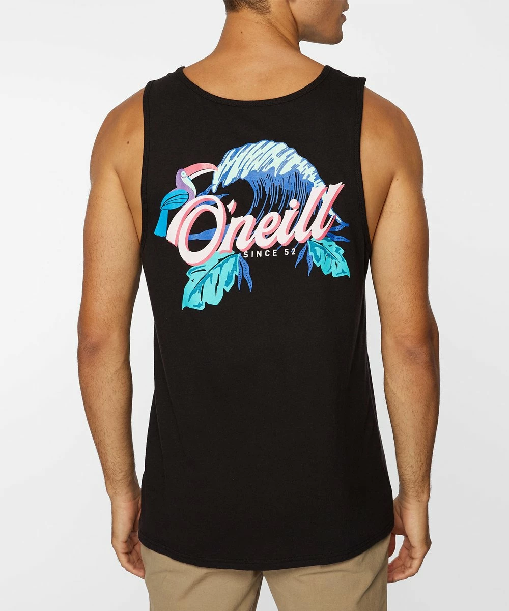 Cheapest ๐งจ O'Neill Black Paradise Scoop Neck Tank - Men ๐ฏ 3 Cheapest ๐งจ O'Neill Black Paradise Scoop Neck Tank - Men ๐ฏ