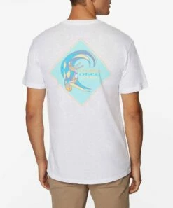 Best Sale ⭐ O'Neill Heather White Ritual Crewneck Tee - Men 🌟