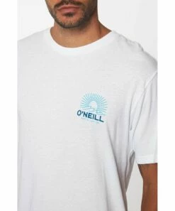 Cheap ✨ O'Neill White New Day 'First In Last Out' Crewneck Tee - Men ❤️ 9 Cheap ✨ O'Neill White New Day 'First In Last Out' Crewneck Tee - Men ❤️ -O'Neill Sales zu108715067 alt 3 tm1663765430