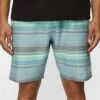 Best Pirce โ๏ธ O'Neill Blue Shadow & Mint Stripe Bavaro 19'' Shorts - Men ๐ 1 Best Pirce โ๏ธ O'Neill Blue Shadow & Mint Stripe Bavaro 19'' Shorts - Men ๐ -O'Neill Sales zu108715068 main tm1663765430