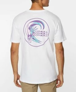 Best deal 🎉 O'Neill White Jam Crewneck Tee - Men ⭐