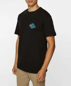 Top 10 ✔️ O'Neill Black Swami Crewneck Tee - Men 🎉 -O'Neill Sales zu108715146 alt 2 tm1663765430