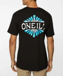 Top 10 ✔️ O'Neill Black Swami Crewneck Tee - Men 🎉
