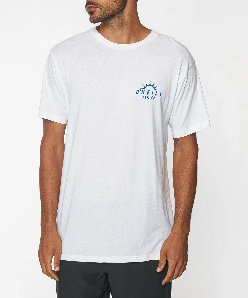 Buy ๐งจ O'Neill White Set Sun Palm Crewneck Tee - Men โ๏ธ 4 Buy ๐งจ O'Neill White Set Sun Palm Crewneck Tee - Men โ๏ธ - Image 2