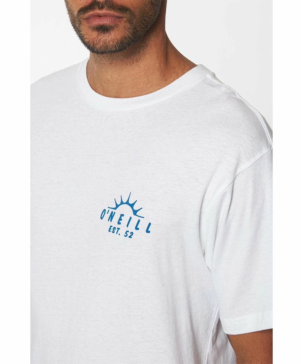 Buy ๐งจ O'Neill White Set Sun Palm Crewneck Tee - Men โ๏ธ 6 Buy ๐งจ O'Neill White Set Sun Palm Crewneck Tee - Men โ๏ธ - Image 4