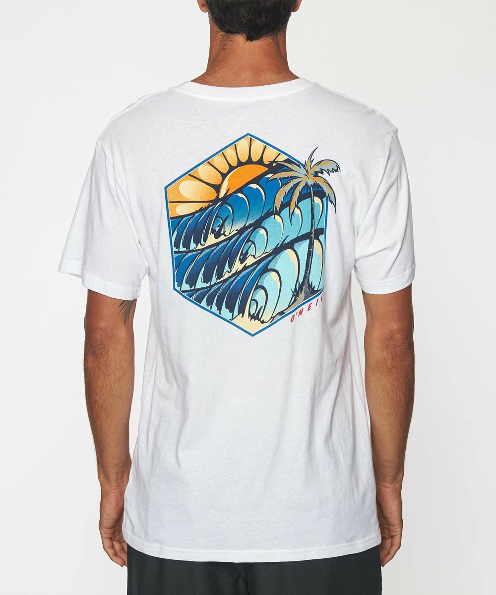 Buy ๐งจ O'Neill White Set Sun Palm Crewneck Tee - Men โ๏ธ 3 Buy ๐งจ O'Neill White Set Sun Palm Crewneck Tee - Men โ๏ธ