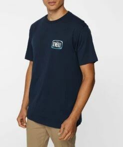 Cheapest 🎁 O'Neill Navy Ulu 'O'Neill' Crewneck Tee - Men ⭐ -O'Neill Sales zu108715246 alt 2 tm1663765430