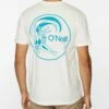 Hot Sale ๐ O'Neill Off-White Circle Surfer Crewneck Tee - Men โจ 2 Hot Sale ๐ O'Neill Off-White Circle Surfer Crewneck Tee - Men โจ -O'Neill Sales zu108715247 main tm1663765430