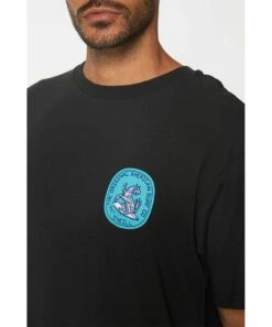 Best deal 👍 O'Neill Black Wolf 🐕 Dog Original Surf Crewneck Tee - Men 🤩 -O'Neill Sales zu108715377 alt 3 tm1663765430