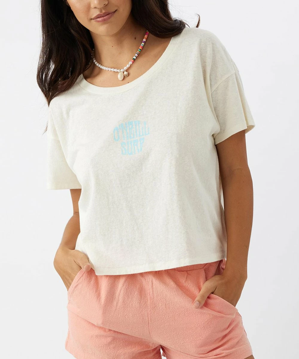 Flash Sale 🛒 O'Neill Winter White Noveau Tee - Juniors 💯 5 Flash Sale 🛒 O'Neill Winter White Noveau Tee - Juniors 💯 - Image 3