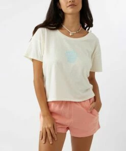 Flash Sale 🛒 O'Neill Winter White Noveau Tee - Juniors 💯 10 Flash Sale 🛒 O'Neill Winter White Noveau Tee - Juniors 💯 -O'Neill Sales zu109091777 alt 2 tm1671207857