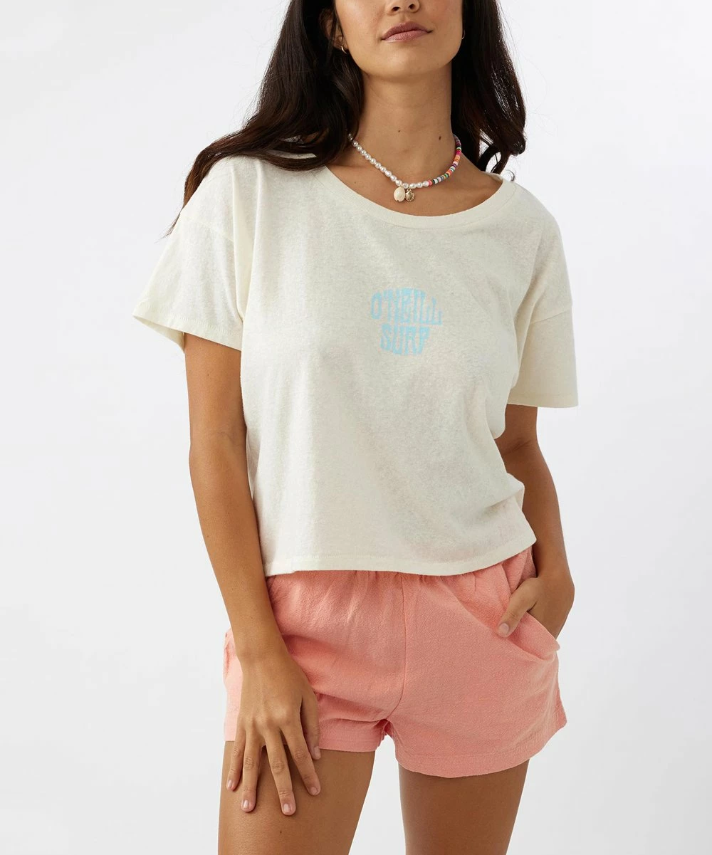 Flash Sale 🛒 O'Neill Winter White Noveau Tee - Juniors 💯 6 Flash Sale 🛒 O'Neill Winter White Noveau Tee - Juniors 💯 - Image 4