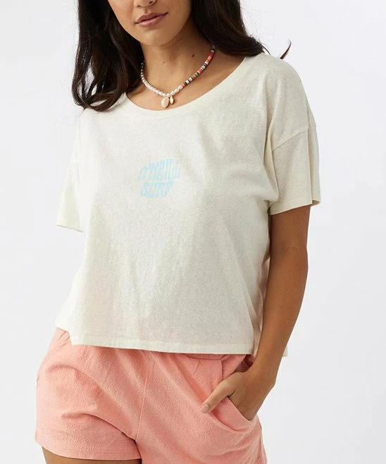 Flash Sale 🛒 O'Neill Winter White Noveau Tee - Juniors 💯 7 Flash Sale 🛒 O'Neill Winter White Noveau Tee - Juniors 💯 - Image 5