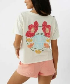 Flash Sale 🛒 O'Neill Winter White Noveau Tee - Juniors 💯