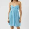 Cheap 🛒 O'Neill Light Blue Speckle Pleated Stacie Strapless 👗 Dress - Juniors 🥰 -O'Neill Sales zu109091864 alt 4 tm1664890922