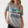Coupon ✨ O'Neill Gray & Pink Lagoon Tee - Juniors 🔥 -O'Neill Sales zu109091896 main tm1664890922