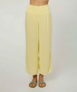 New 🎁 O'Neill Straw Wide-Leg Lennox Crop Pants - Juniors ✨ -O'Neill Sales zu109092035 main tm1664890922