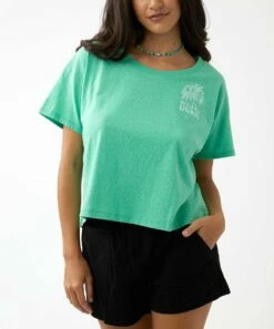 Coupon 💯 O'Neill Kelly Green Down 2 Earth Tee - Juniors 👍 -O'Neill Sales zu109092093 alt 2 tm1671207857