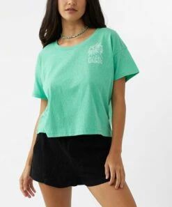 Coupon 💯 O'Neill Kelly Green Down 2 Earth Tee - Juniors 👍 -O'Neill Sales zu109092093 alt 4 tm1671207857